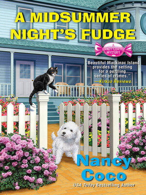 cover image of A Midsummer Night's Fudge